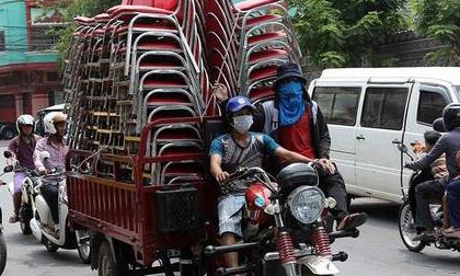 Hình ảnh độc đáo ở Việt Nam được lên báo Anh