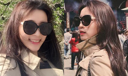 Kỳ Duyên 'du hí' Nhật Bản sau vụ bị tố 'làm màu' khi bán dưa hấu