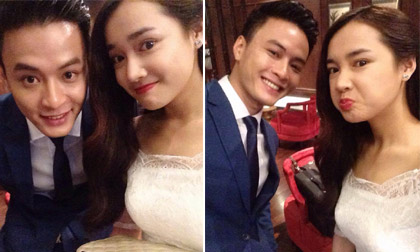 Cặp đôi 'Tuổi thanh xuân' siêu nhí nhảnh bên nhau