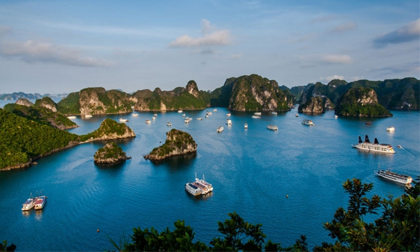 Hạ Long lọt top những điểm du lịch sông nước đẹp nhất thế giới