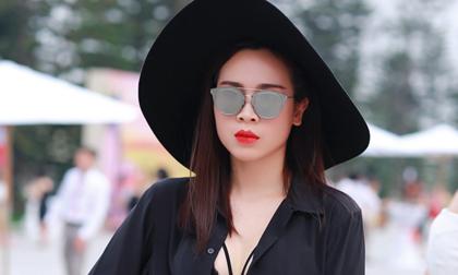 Lưu Hương Giang lần đầu hở bạo, khoe vòng một lép kẹp