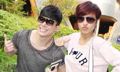 Nathan Lee quấn quýt bên Phương Mai không rời