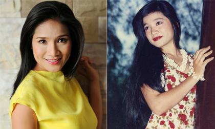 Nữ diễn viên 'Đồng tiền xương máu' khoe loạt ảnh ngày ấy và bây giờ