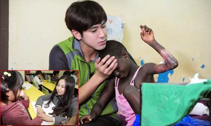 Sao Hàn gây xúc động vì những 'hành động vàng' đầy ý nghĩa