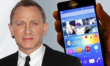 'Điệp viên 007' ẵm hơn 100 tỷ chỉ để chạm điện thoại trong vài giây