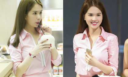 Ngọc Trinh tươi rói ở sân bay lên đường sang Hàn Quốc