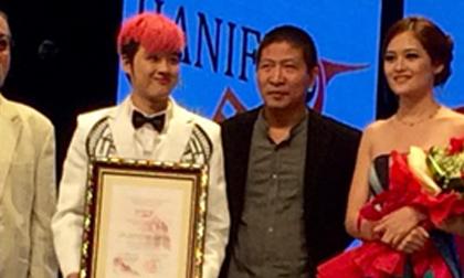 Thanh Duy đoạt giải Nam diễn viên xuất sắc tại Mỹ