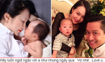 Tuấn Hưng tỏ lời yêu thương ngọt ngào dành cho vợ