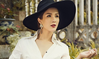 Diệp Lâm Anh đẹp nao lòng giữa thiên nhiên thơ mộng