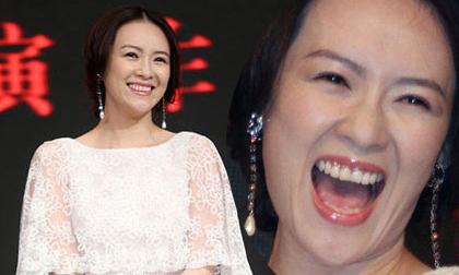 Chương Tử Di lộ mặt già nua đầy nếp nhăn