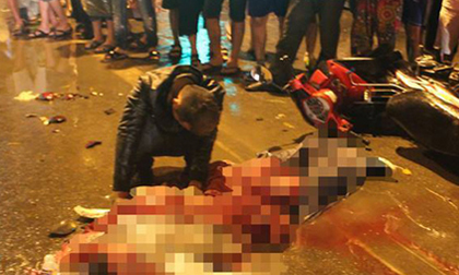 Hà Nội: Công an truy tìm xe khách tông chết một nam thanh niên rồi bỏ chạy