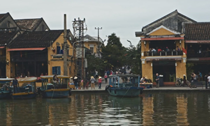 Ấn tượng với clip Lạc giữa Hội An của Rocker Nguyen