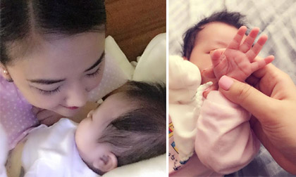 Maya khoe ảnh tình cảm ngọt ngào bên con gái