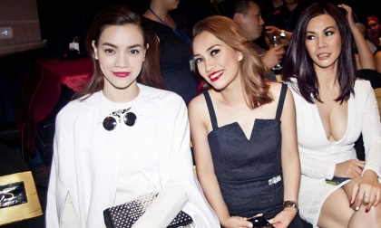 Natalie Quỳnh Như Nguyễn rạng rỡ bên Hồ Ngọc Hà trong sự kiện 