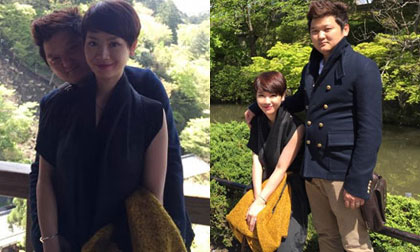 Vợ chồng Trà My Idol sang Nhật hâm nóng tình yêu