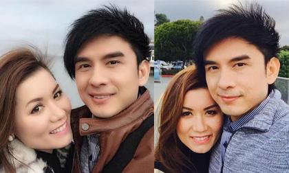 Vợ chồng Đan Trường tình tứ kỷ niệm hai năm ngày cưới