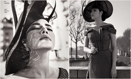 Lý Nhã Kỳ được NTK nổi tiếng thế giới thiết kế mũ riêng