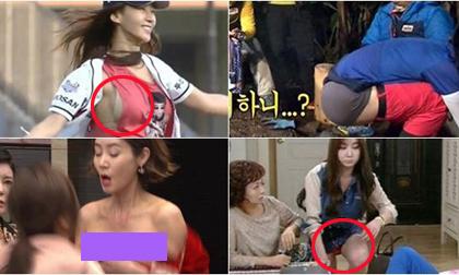 Sao Hàn muốn 'độn thổ' vì sự cố trang phục trên truyền hình