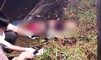 Thanh niên xăm trổ bị cắt cổ, chém chết trong đêm