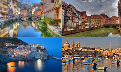 Những thị trấn đẹp nhất thế giới
