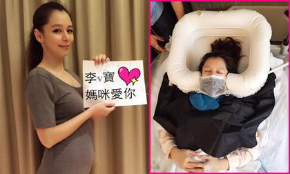 Từ Nhược Tuyên phải nằm liệt giường để giữ thai nhi