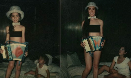 25 bức hình vui nhộn và độc đáo 'tái hiện' tuổi thơ