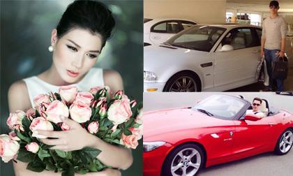 Chồng sắp cưới Trang Trần khoe bộ sưu tập ô tô 'khủng'