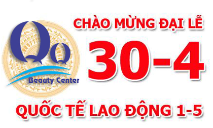 Làm đẹp đón 30/4 – 1/5 với ưu đãi lên tới 50% 