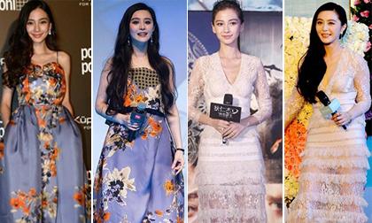 Phạm Băng Băng và những lần 'đụng độ' thời trang với Angela Baby