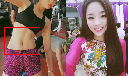 Hoa hậu Kỳ Duyên khoe eo săn chắc, body siêu chuẩn