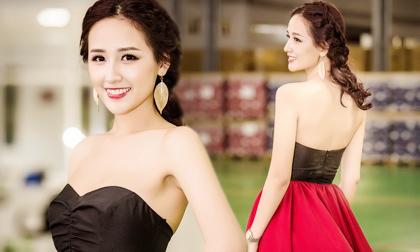 Mai Phương Thúy tái xuất, khoe dáng ngọc 'mướt mắt' với đầm quây