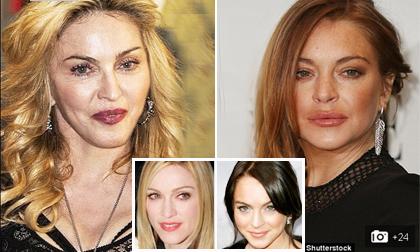 Sao Hollywood tàn tạ nhan sắc theo thời gian