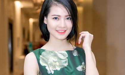 Trần Thị Quỳnh rạng rỡ và nổi bật tại sự kiện