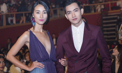 Võ Cảnh - Trang Khiếu sánh đôi nhận giải 'Ngôi sao người mẫu châu Á'