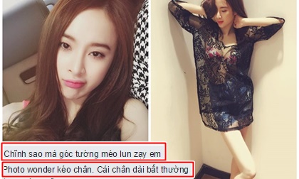 Angela Phương Trinh diện đồ táo bạo, lộ chân tong teo bất thường