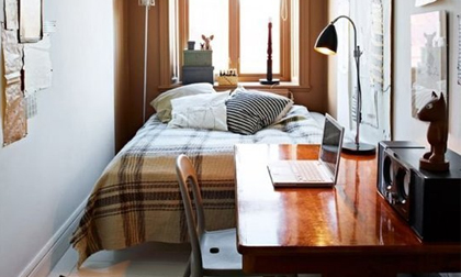 12 ý tưởng thông minh để bài trí phòng ngủ nhỏ