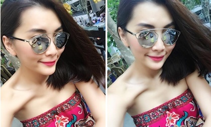 Lan Hương siêu vòng 3 ngày càng 'xương xẩu'