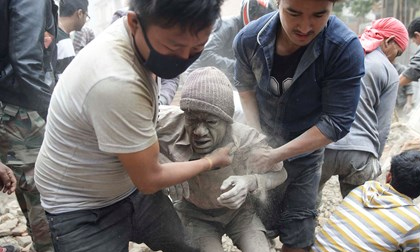 Thủ tướng Nepal: Có thể lên đến 10.000 người chết