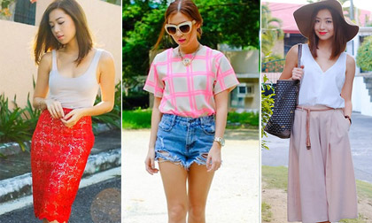 Đa phong cách như fashionista Philippines - Kryz Uy 