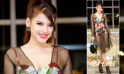 Diễn viên Ly Na Trang gợi cảm ra mắt phim Ma Dai