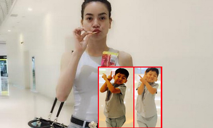 Subeo 'siêu nhắng nhít' đi chơi ngày lễ cùng mẹ