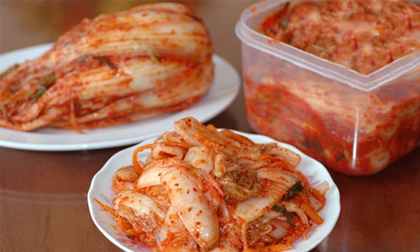 Tự làm kimchi Hàn Quốc ngon đúng vị