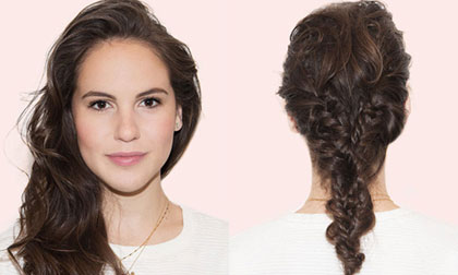  6 cách 'chữa cháy' cho mái tóc bết dính không kịp gội