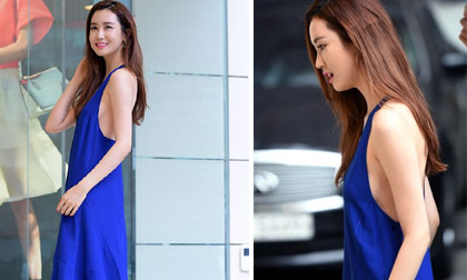 Lee Da Hae lộ thân hình thẳng đuột