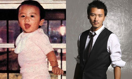 Tạ Đình Phong lộ loạt ảnh thời thơ ấu đáng yêu