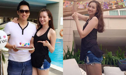 Trúc Diễm tự tay tổ chức tiệc sinh nhật cho ông xã