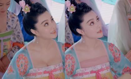 Những màn che ngực ấn tượng của 'Võ Mỵ Nương truyền kỳ' bản TVB