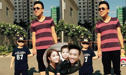 Trấn Thành thân thiết với con trai của 'tình cũ'