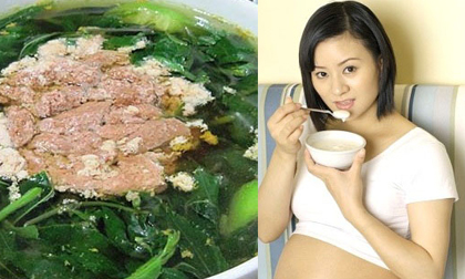 Những người cần nói không với canh cua đồng