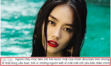 Linh Chi: 'Người chịu móc tiền đưa bạn mới thật lòng yêu bạn'